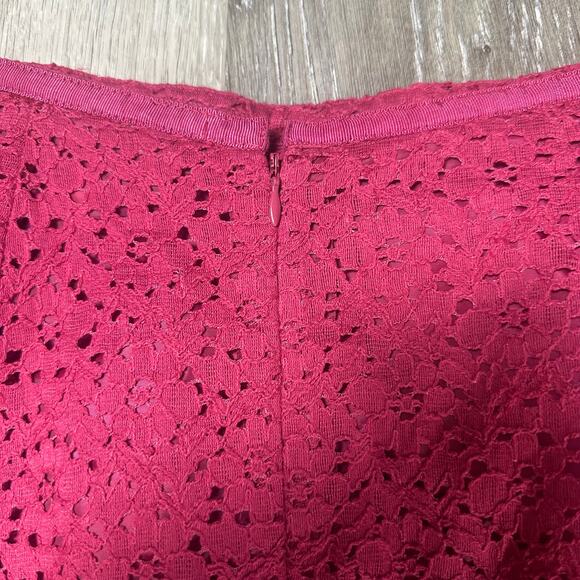 Jones Wear Vintage Strawberry Pink Skirt - Picture 2 of 6